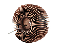 HT1500 Series Helical Edge Wound (HEW) Toroid Fixed Inductors
